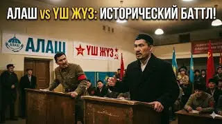 Versus Battle. Партия Алаш VS Партия Уш Жуз | Творческая интерпретация темы | Narxoz University 