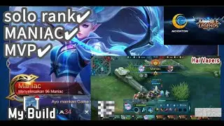 Build Miya hurts solo rank