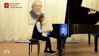 Кубок Виктории международный конкурс - С. Прокофьев. Меркуцио исп. Малькова Дарья