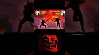 Shadow fight 2( finish off with style) #shadowfight2  #trollfacememe