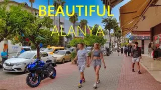ALANYA TURKEY 2024 🇹🇷 Best place to visit in sommer vacation [4K UHD]