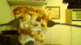 omg is that a pizza talking