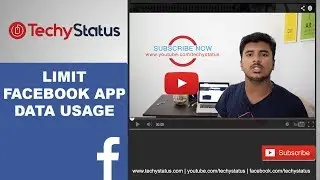 How to Limit Facebook App Data Usage | TechyStatus