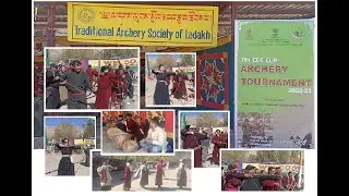 Traditional Archery Event In India @ Leh ( Ladhak), 29th October 2022       7th CEC Cup 2022-23