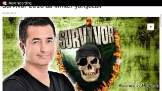 SURVIVOR 2016'DA YARIŞACAK 5 ÜNLÜ İSİMLERİ BELLİ OLDU!