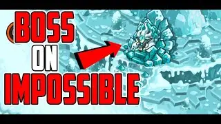 FINAL BOSS on IMPOSSIBLE !! Level 23 Campaign - Kingdom Rush Vengeance
