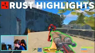 Luckiest Db Play! Best RUST TWITCH HIGHLIGHTS and Funny Moments
