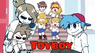 TOYBOY NAGATORO FNF EDDSWORLD mod
