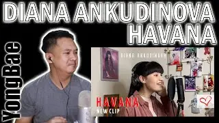 Diana Ankudinova - HAVANA (clip) | YongBae Reactions