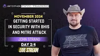Day 2 - Getting Started in Security 11-2024 