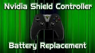 Nvidia Shield Controller Battery Replacement
