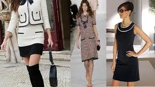 ПЛАТЬЕ ШАНЕЛЬ Chanel model