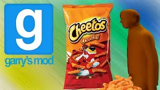 Gmod Hide&Seek - with friends and CHEETOS!