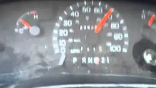 ford triton broken spark plug