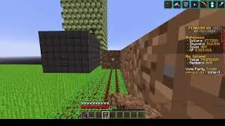 30 Days on penguin.gg SkyBlock Day 20: Placing 20000 dirt for farmland