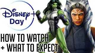 Disney Plus Day Preview | How to Watch | What to Expect