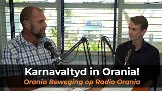 Orania Karnaval 2024┊Orania Beweging op Radio Orania
