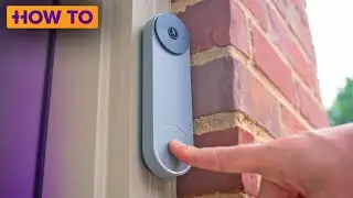Nest Doorbell with Battery: How to customize it