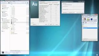 Установка - Adobe Audition