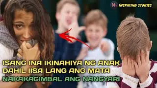 IKINAHIYA NG ANAK ANG KANYANG BULAG NA INA, ITO PALA ANG TUNAY NA NANGYARI!