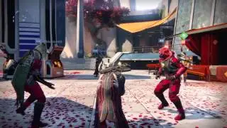 Destiny backup dancers