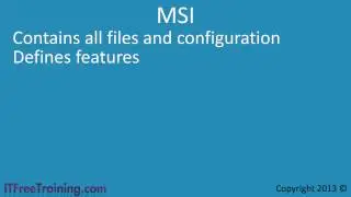 MCITP 70-640: Group Policy Software Installation Introduction