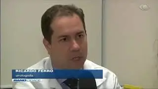 Novembro Azul - Entrevista concedida à TV Bandeirantes Brasília!