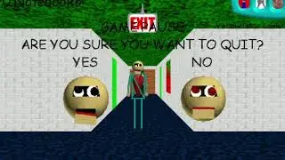 BALDI IS FIRST PRIZE!!! Baldi's Basics Mod: 1st Prize Swapped Basics Remastered