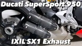 2021-2023 Ducati SuperSport 950 IXIL SX1 Super Xtrem Exhaust.