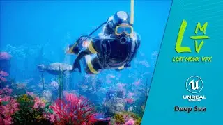 Deep Sea | unreal engine vfx showreel | unreal engine vfx showreel | visual effects