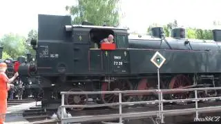 Фестиваль паровозів у Лужна у Раковніка, Чехія (2013)