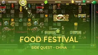 Food Festival - China Side Quest - Diggy's Adventure