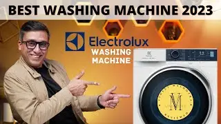 Best Washing Machine in India 2023 ⚡ Electrolux Washing Machine 🇮🇳 Front Load Washing Machine