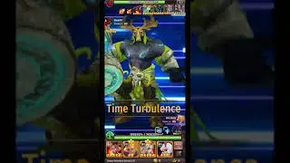 Hyper Heroes Arena - max Chronotus rage, not get magnet, and win.