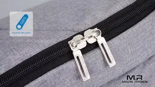Рюкзак с USB Mark Ryden Tokio MR5761 gray - обзор