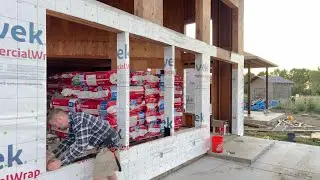 Day 3 of Main House Windows