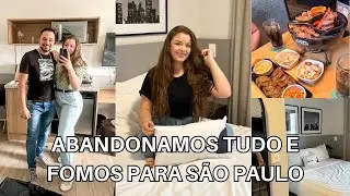 Vlog | Viagem para São Paulo | Não pode filmar #vlog