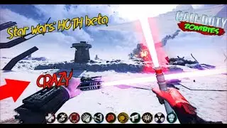 Star wars: HOTH beta Black Ops III Custom Zombies