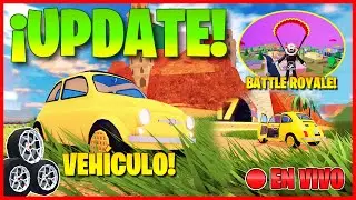 🔴YA SALIÓ!, PROBANDO LA NUEVA ACTUALIZACIÓN, BATTLE ROYALE  Y MÁS! 😎 || JAILBREAK