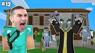 מצאתי אחוזה מלאה מפלצות במיינקראפט ?!