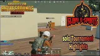 Glory e-sports Solo Tournament Highlights | Follow Glory e-Sports link in Description |