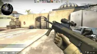 Типичные новички катают в CS:GO (#2). AUG с прицельчиком
