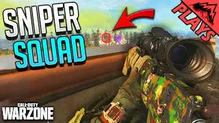 Sniper Squad! - Warzone Battle Royale