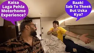 Boys Motorhome Trip Ki Pehli Raat With 