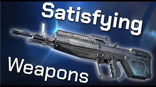 SATISFYING Halo Weapons! #halo