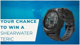 Complete this Survey for a Chance to Win a Shearwater Teric 