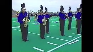 Bands of America (2000) Lakeview Centennial High School Patriot Marching Band - Garland, Texas