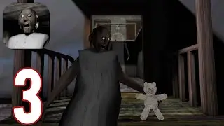 Granny - Gameplay Walkthrough Part 3 - Door Escape (ios,Android)