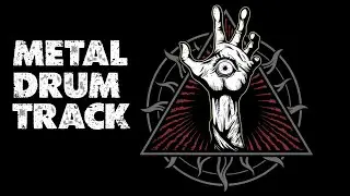 Metal Drum Track 120 bpm