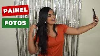 PAINEL PARA TIRAR FOTOS NO NATAL GASTANDO R$ 12,00